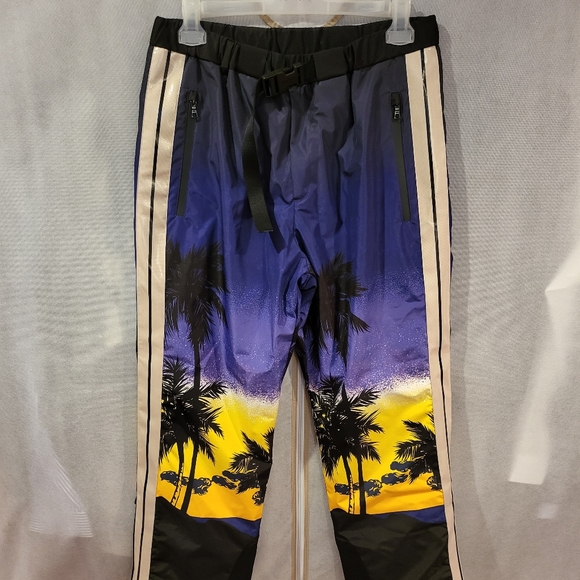 PALM ANGELS Palm Sunset Track Ski Pants - Picture 3 of 8